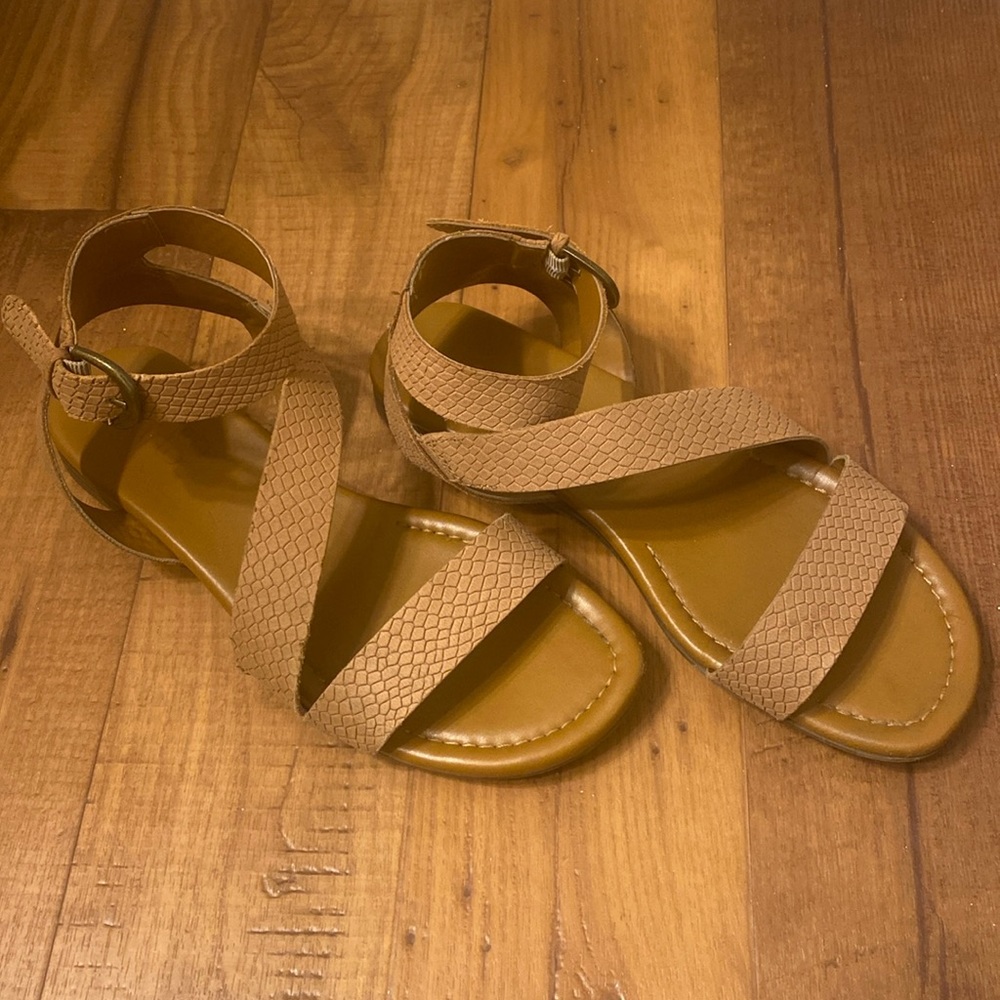 Franco Sarto Gustar Leather Sandals